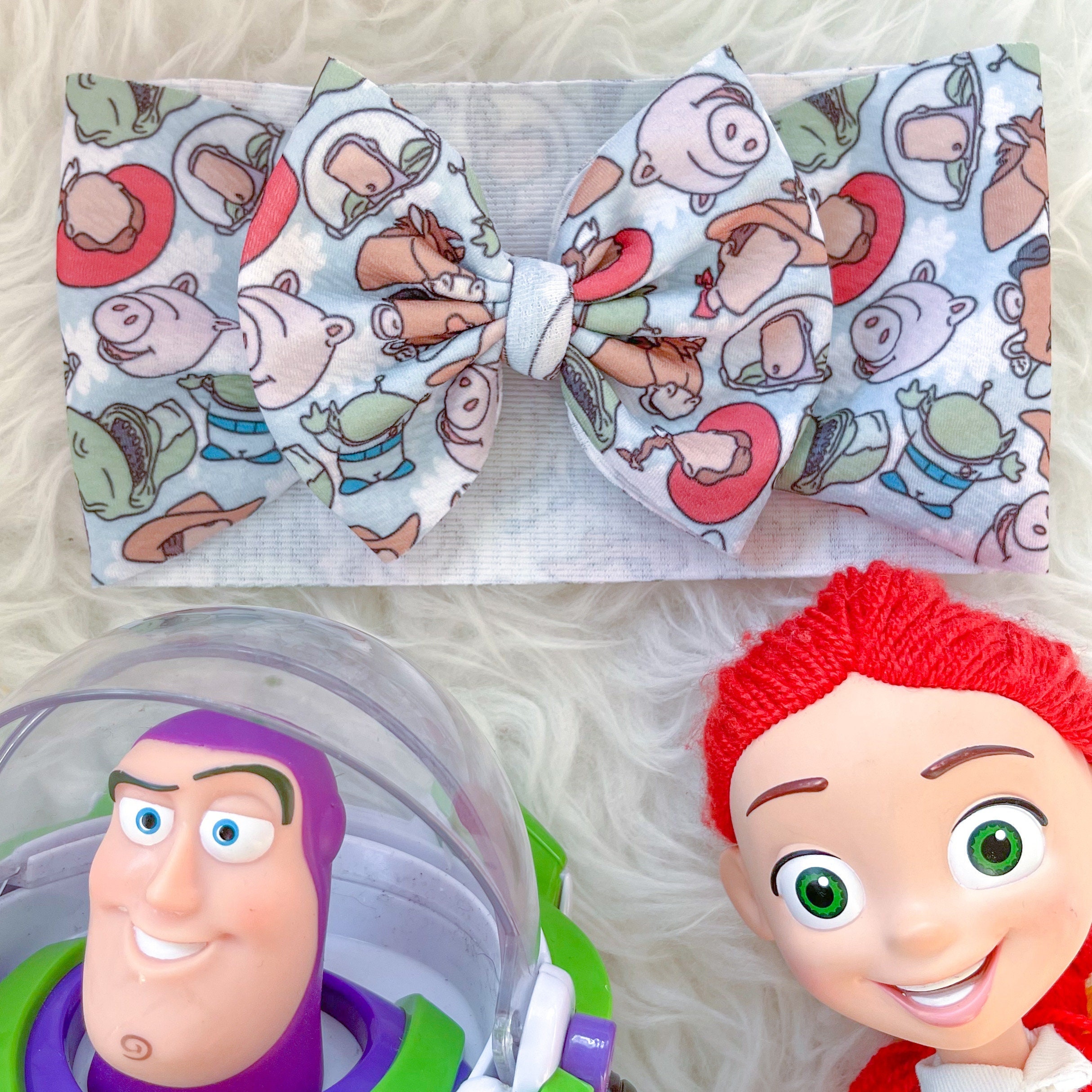 Pixar Anime Alien Bandas De Pelo Para Las Niñas Toy Story Accesorios Para  El Cabello Mujeres Lentejuelas Arco Diadema Niños Buzz Lightyear Hairband  Regalo