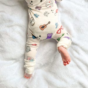 Swift Icons Infant Bamboo Zipper Romper *restock coming in November*