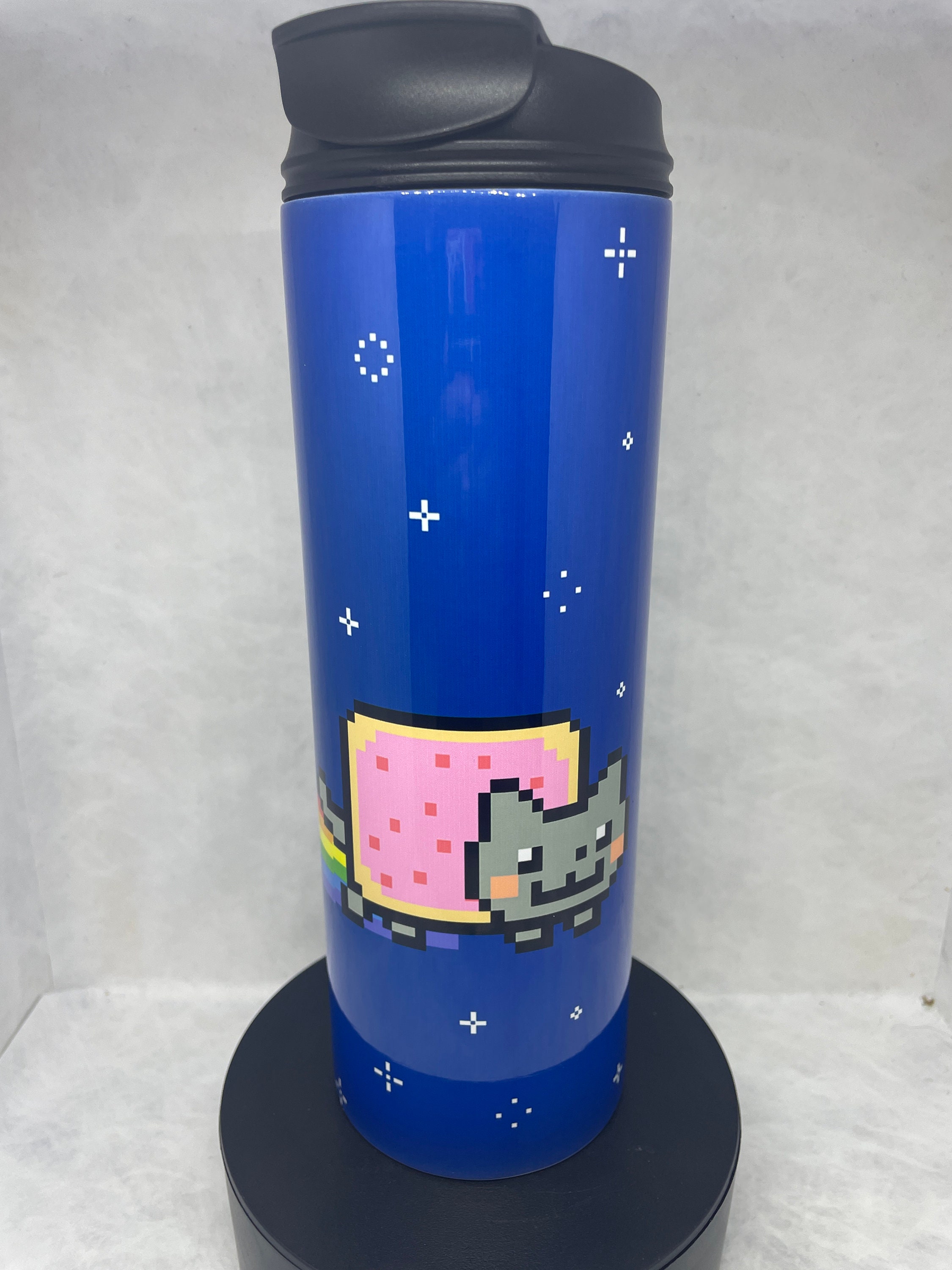 Nyan Cat Shirt Blue - Etsy