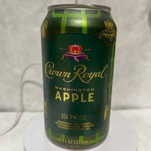 Crown Royal Apple Recycled Can Candle