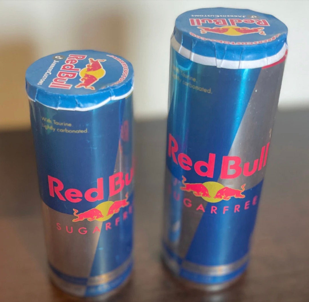 Candle From a Red Bull, Recycled Can 8.4 Oz or 12 Oz - Etsy