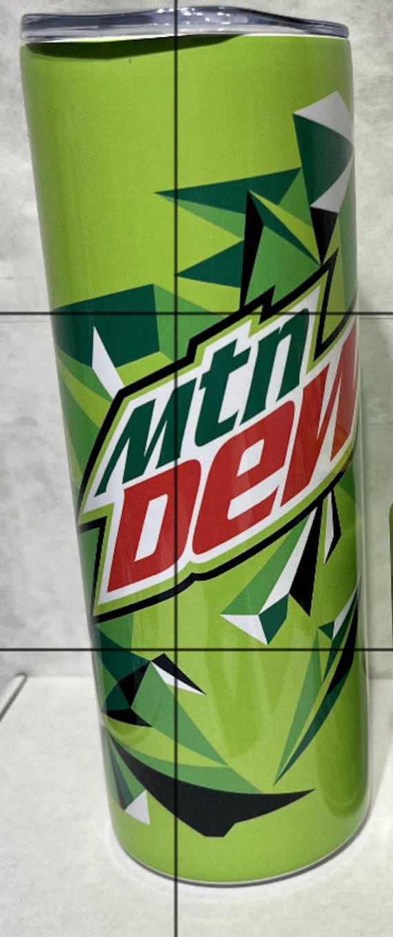 Mountain Dew Themed Gift Set 20 Oz Tumbler | MTN Dew Scented