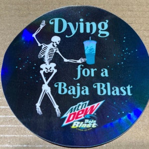 Baja Blast Sticker - Vinyl Decal Bundle Deal - Etsy