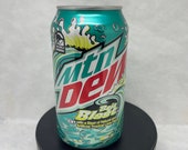 Mountain Dew Baja Blast Scented Candle 12oz, UPDATED CAN, Really Smells Like Baja Blast