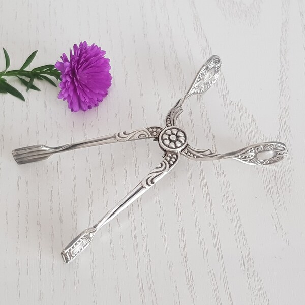 Mini Sugar Cube Tongs Etsy