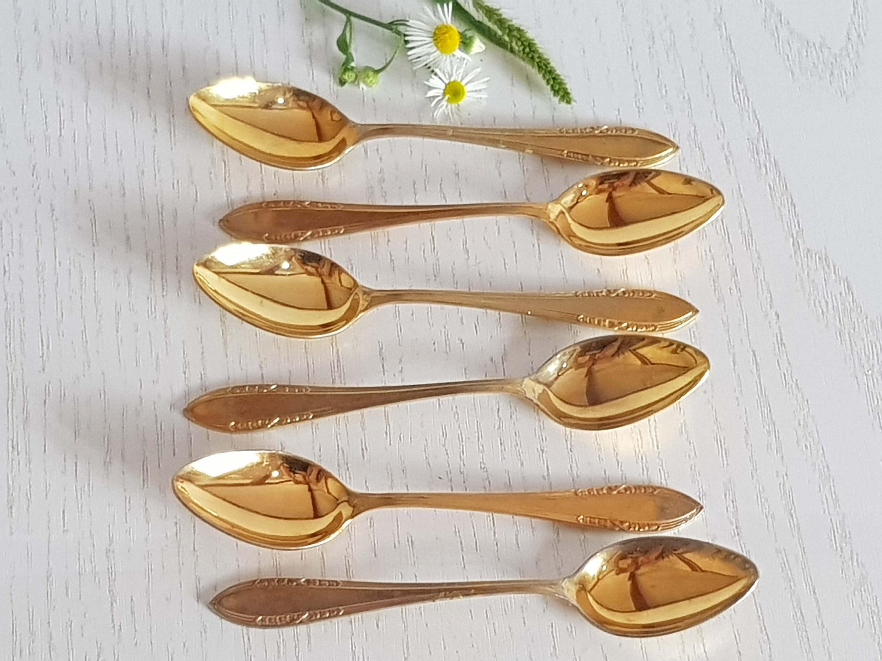 Creative Coffee Stirring Spoon Stainless Steel Dollar Shape Milk Ice Cream Mixing Scoop Teaspoon Tableware Kitchen Accessorie