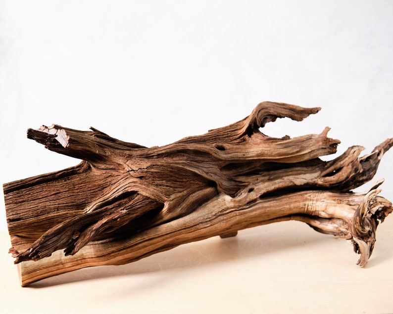Extra Large 35 Manzanita Driftwood Chunk Weathered - Etsy