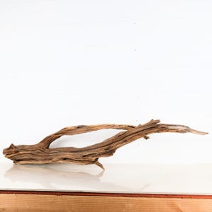 Manzanita 40&quot; Branch, Aquascape Driftwood, Aquarium Wood, Natural Fish Tank Decor, Small Reptile Terrarium Enrichment