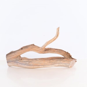 Manzanita 20&quot; Branch, Aquascape Driftwood, Aquarium Wood, Natural Fish Tank Decor, Small Reptile Terrarium Enrichment