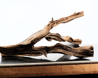 Manzanita Driftwood 33.5", Aquascape Driftwood, Aquarium Wood, Natural Fish Tank Decor, Reptile Terrarium Enrichment