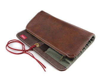 Paintbrush Roll up Bag for Students