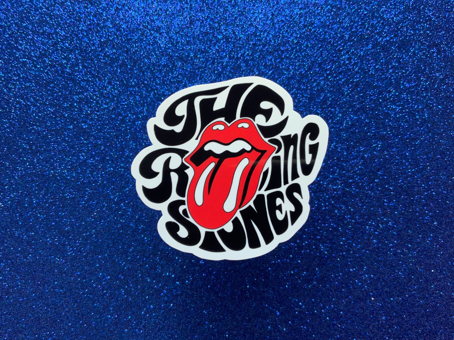 The Rolling Stones Die Cut Sticker / Water Resistant | Etsy