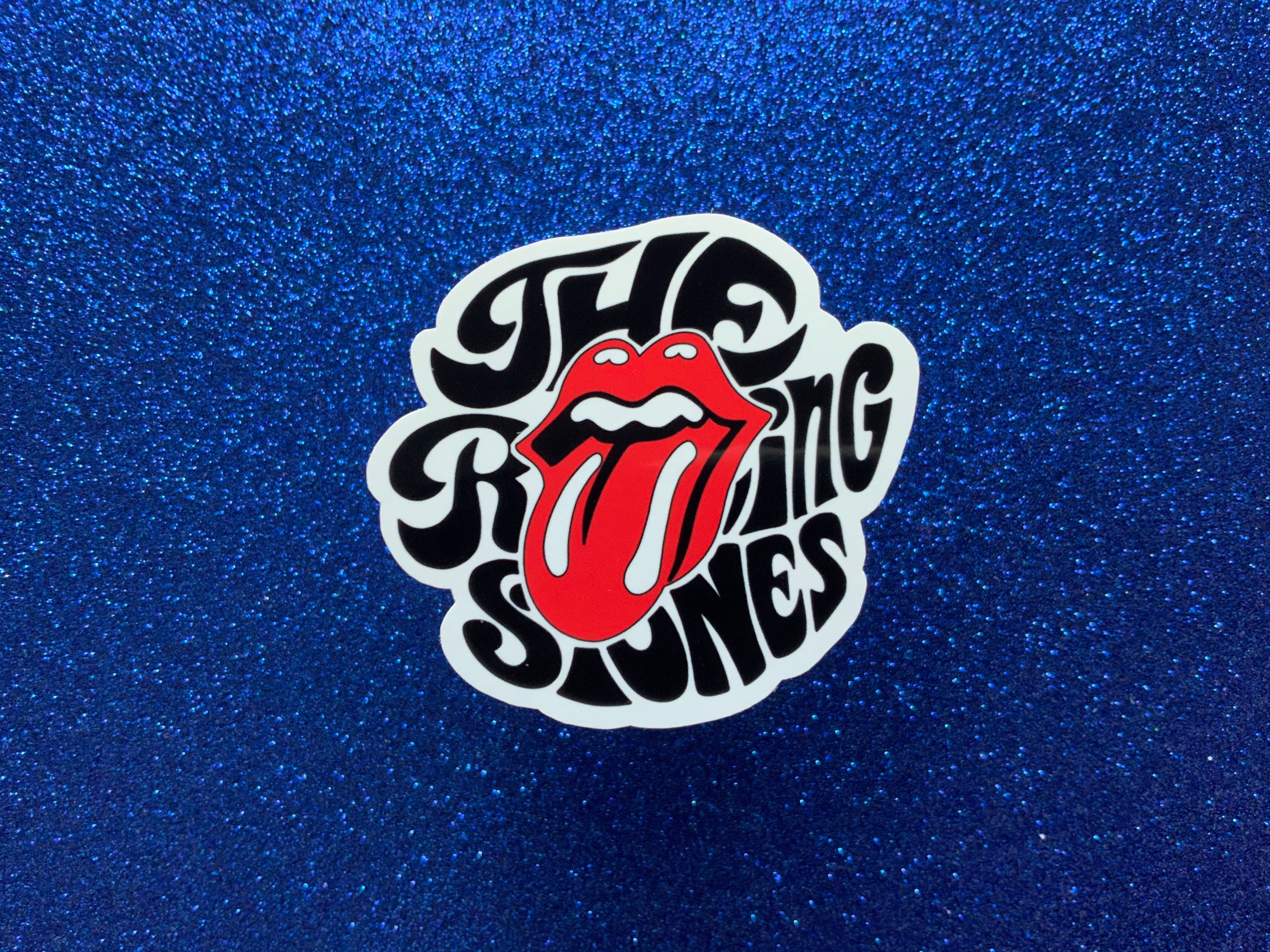 Los Rolling Stones die cut sticker / resistente al agua | Etsy