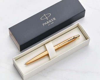 Buy Personalised Parker Jotter XL Ball Pen Gold Engraved Parker - Main Image