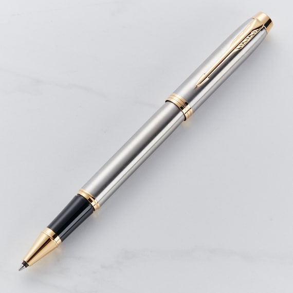 Parker Classic Sliline Ballpoint Personalised Pen In Classy Gift Bag - Foto 8