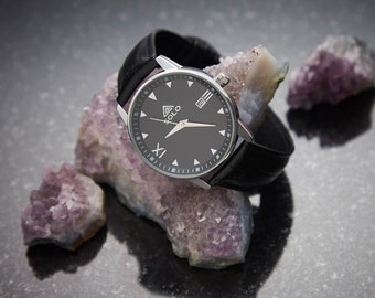 Milan Men's Personalised Watch | Engraved Watch | Dispatched Next Working Day