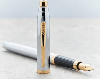 Cross Century II Medalist Fountain Pen | Engraved Pen | Dispatched Next Working Day