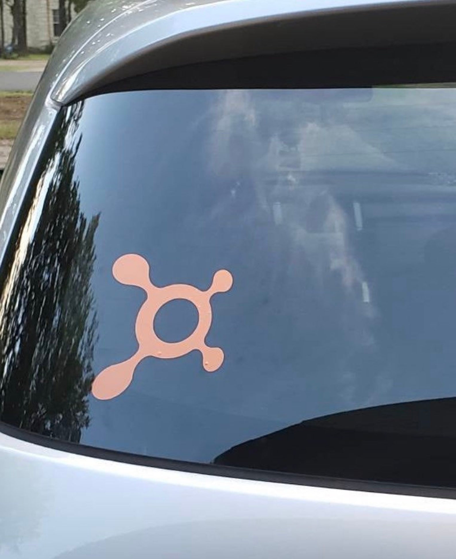 OrangeTheory Fitness Splat Car Decal Workout Gym Car Etsy