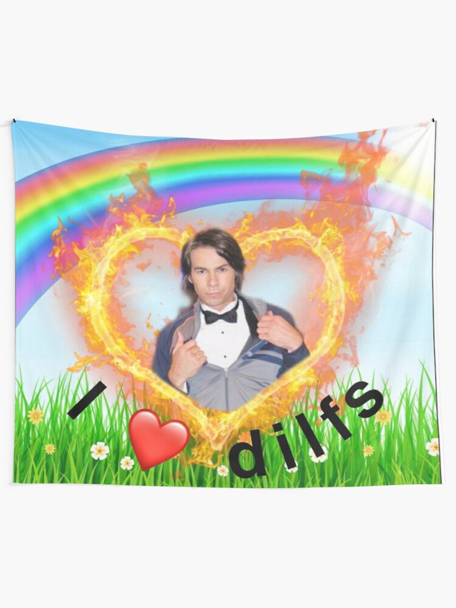 Spencer Shay Meme Wall Tapestry Wall Hanging Funny Wall Etsy
