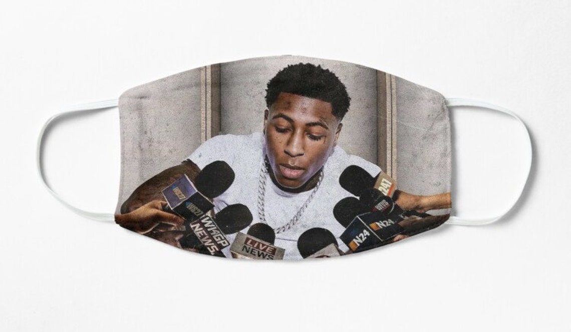 Youngboy Rainbow face Mask Etsy