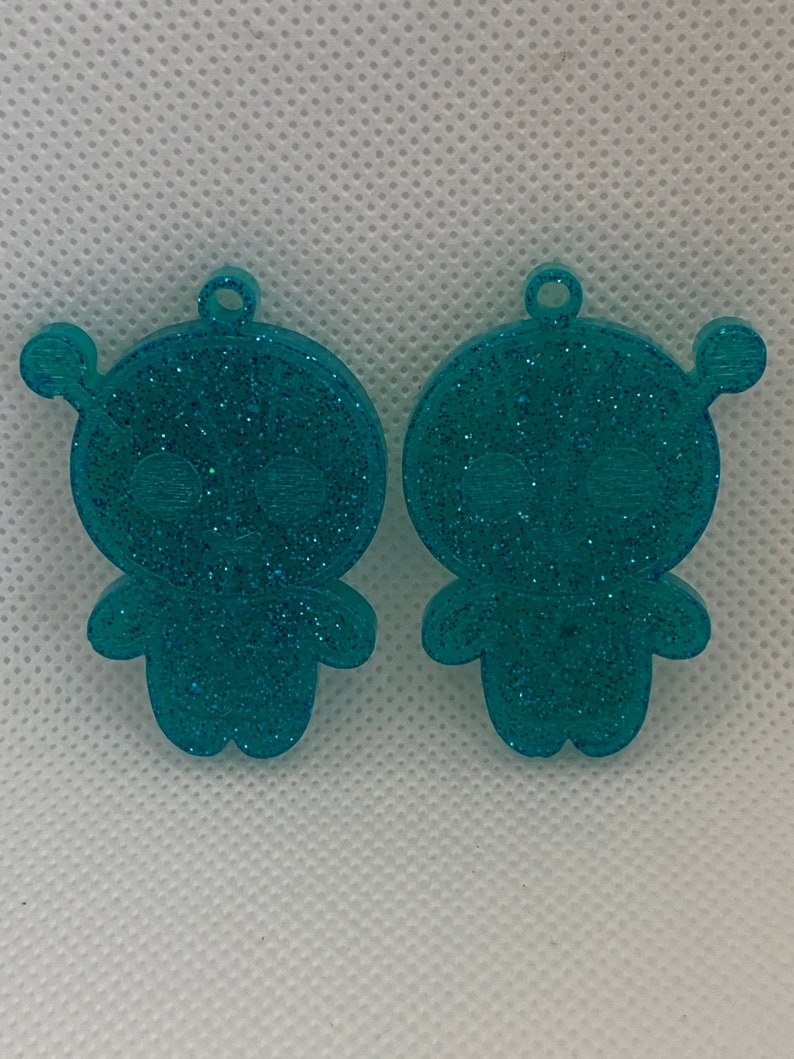 Customize Your Own Resin Voodoo Doll Keychain