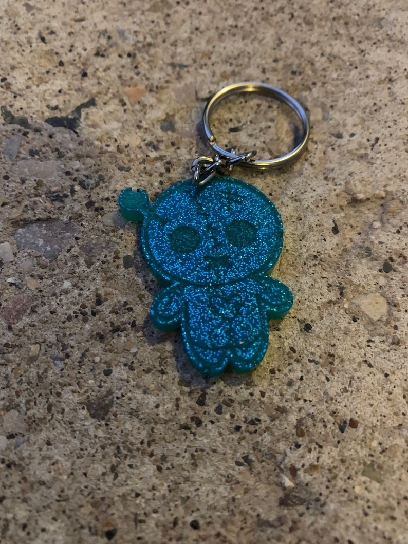 Customize Your Own Resin Voodoo Doll Keychain
