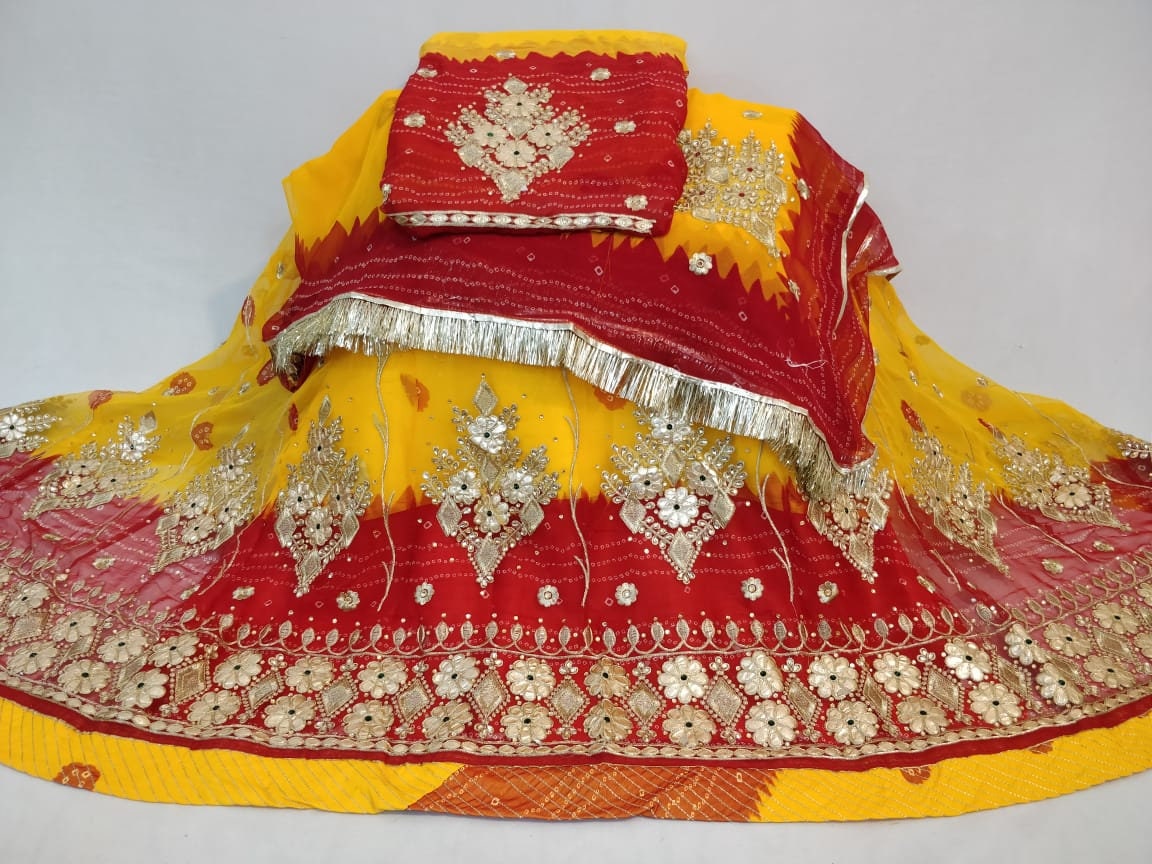 rajputi lehenga