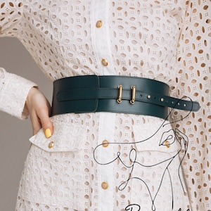 Wide leather belt women,Wide leather belt black,Waist belt leather,Corset belt plus size,High waist belt,High waisted belt women