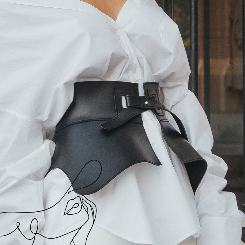 loewe corset belt dupe