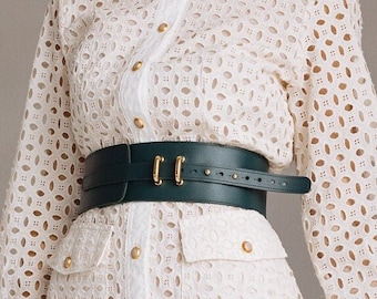 Corset belt leather,Wide waist belt,Corset belt leather,Wide leather belt,Natural leather belt,Black leather belt
