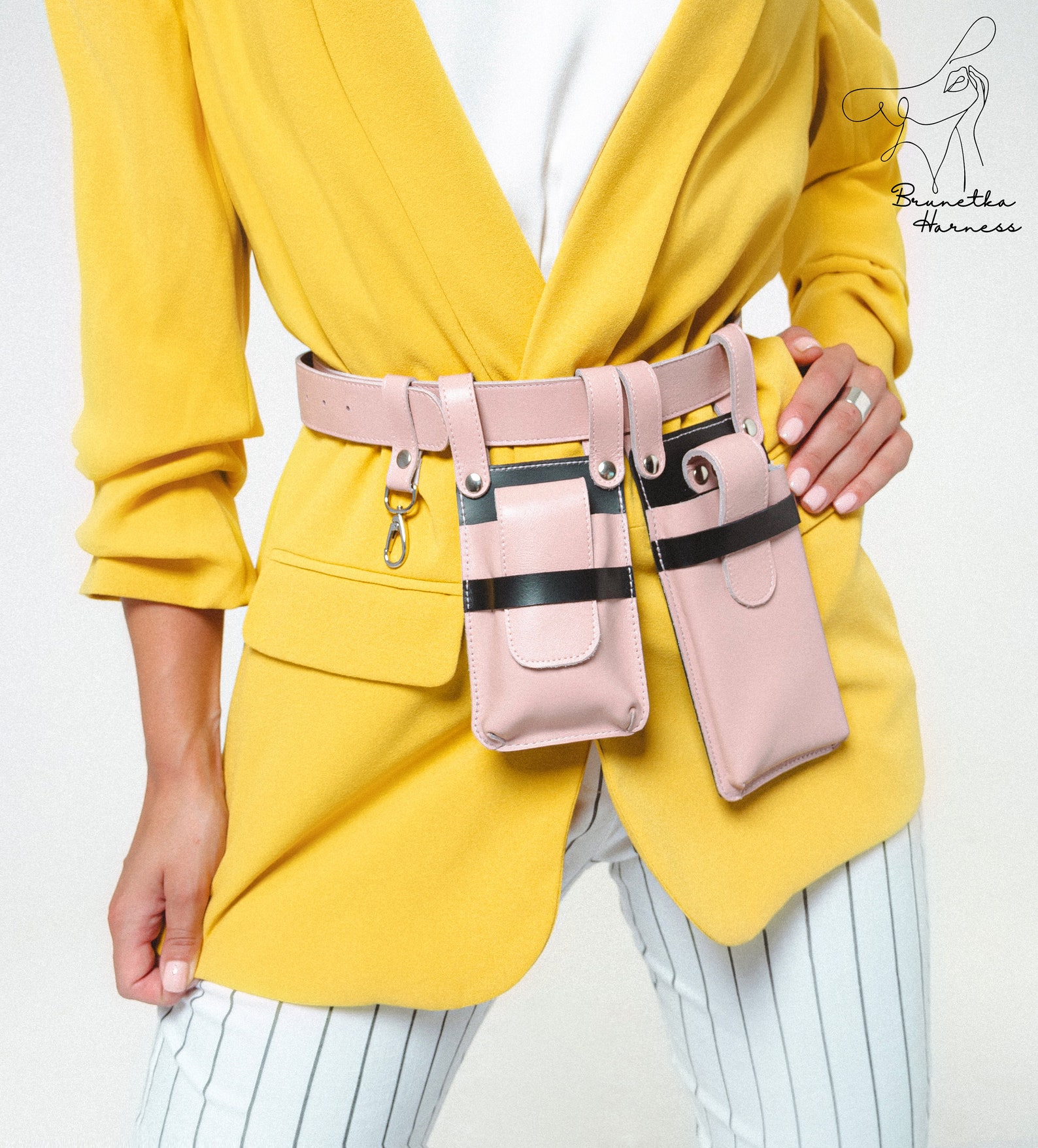 Leather belt pouch for phoneLeather belt pouch womenLeather Etsy