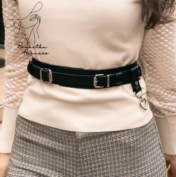 Waist Peplum Belt,leather Peplum Belt,peplum Skirt Belt,harness