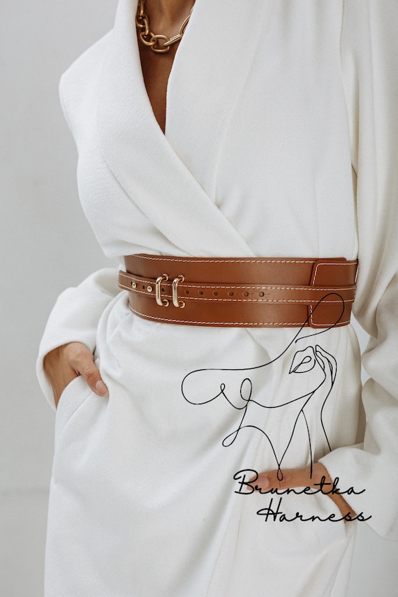 brede riem voor jurk