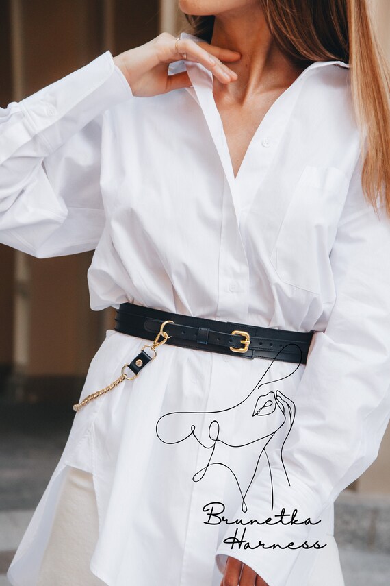 Ladies waist store belts online