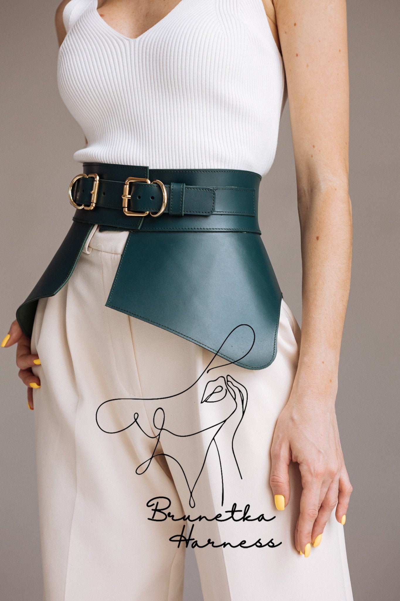 Waist Peplum Belt,leather Peplum Belt,peplum Skirt Belt,harness  Skirt,peplum Belt Harness,corset Belt Skirt,waist Skirt Belt 