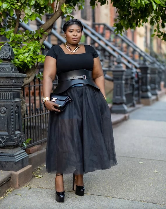 Buy Plus Size Peplum Belt, Leather Belt Skirt, Leather Peplum Belt