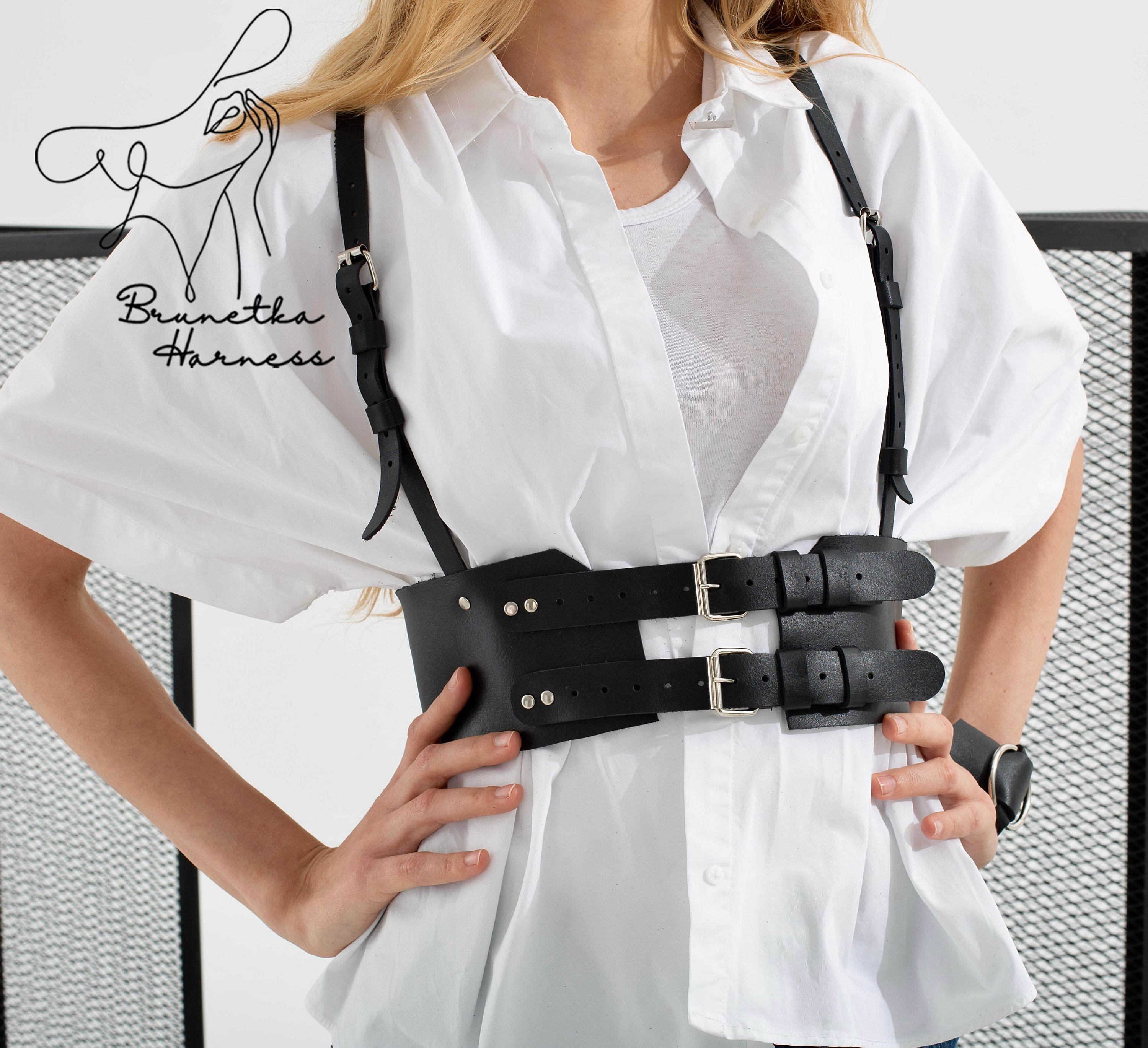 Corset harness belt sales