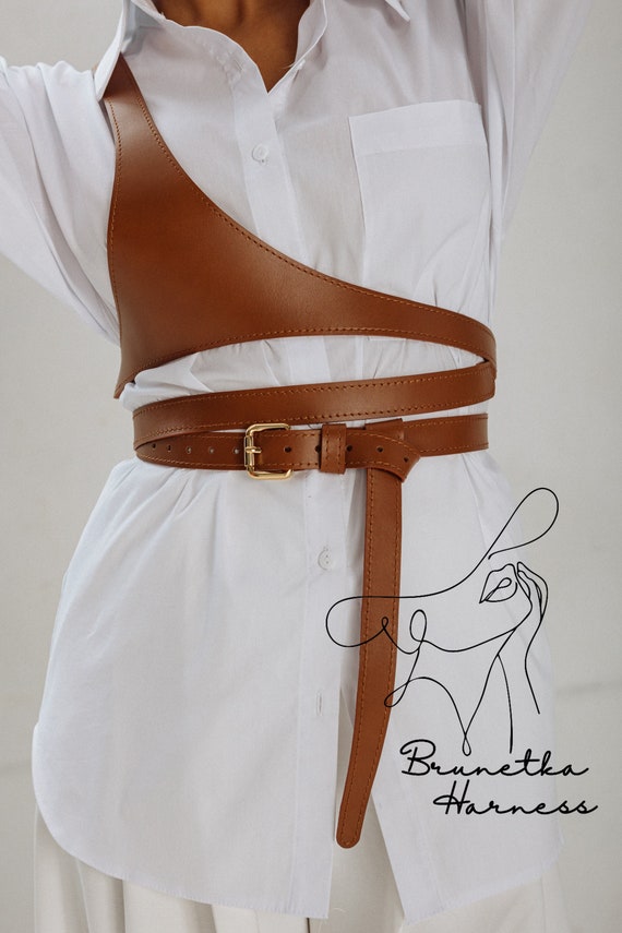 Fashion harness belt best sale