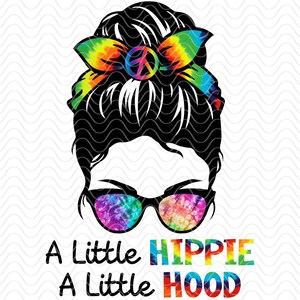 a little hippy a little hood