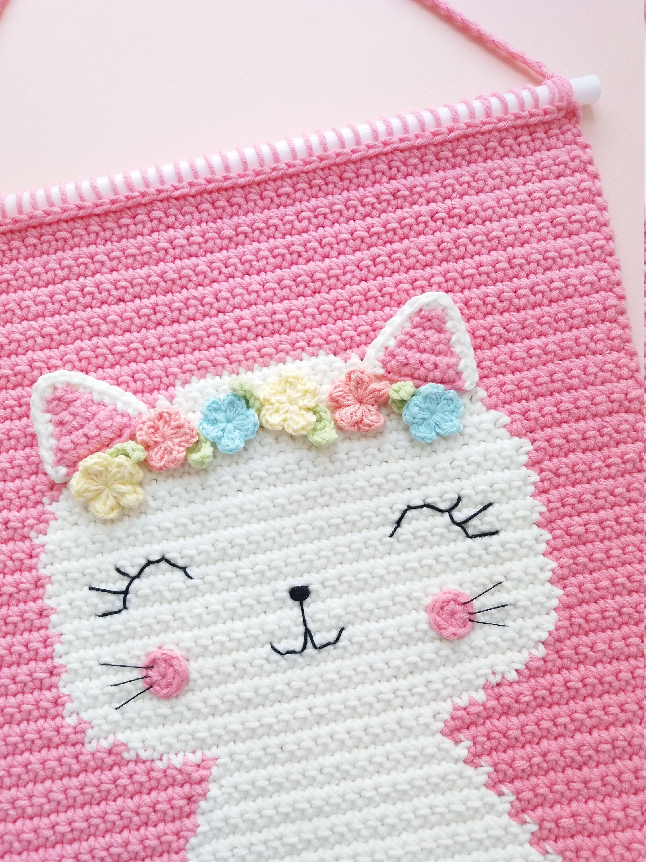 Wall Hanging Decor Pattern Crochet Wall Decor Pattern Etsy