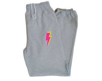 NEON BOLT arenmuch SWEATPANTS