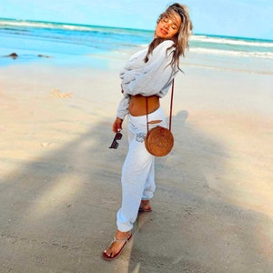 Health and Wellness Sports Club Sweatpants Preppy Sweats Tennis Trendy Sweatpants Athleisure Pants Self Care Sporty Health Club Joggers