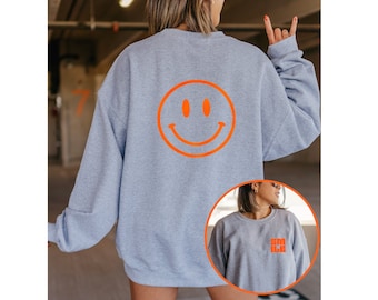 【GRAVER】22FW★ Human Rainbow Smile Sweatshirt AI776_KA9792?$crop1254$