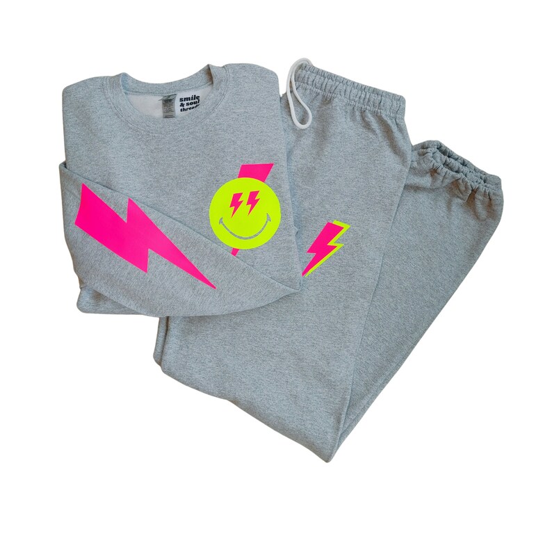 lightning bolt sweats