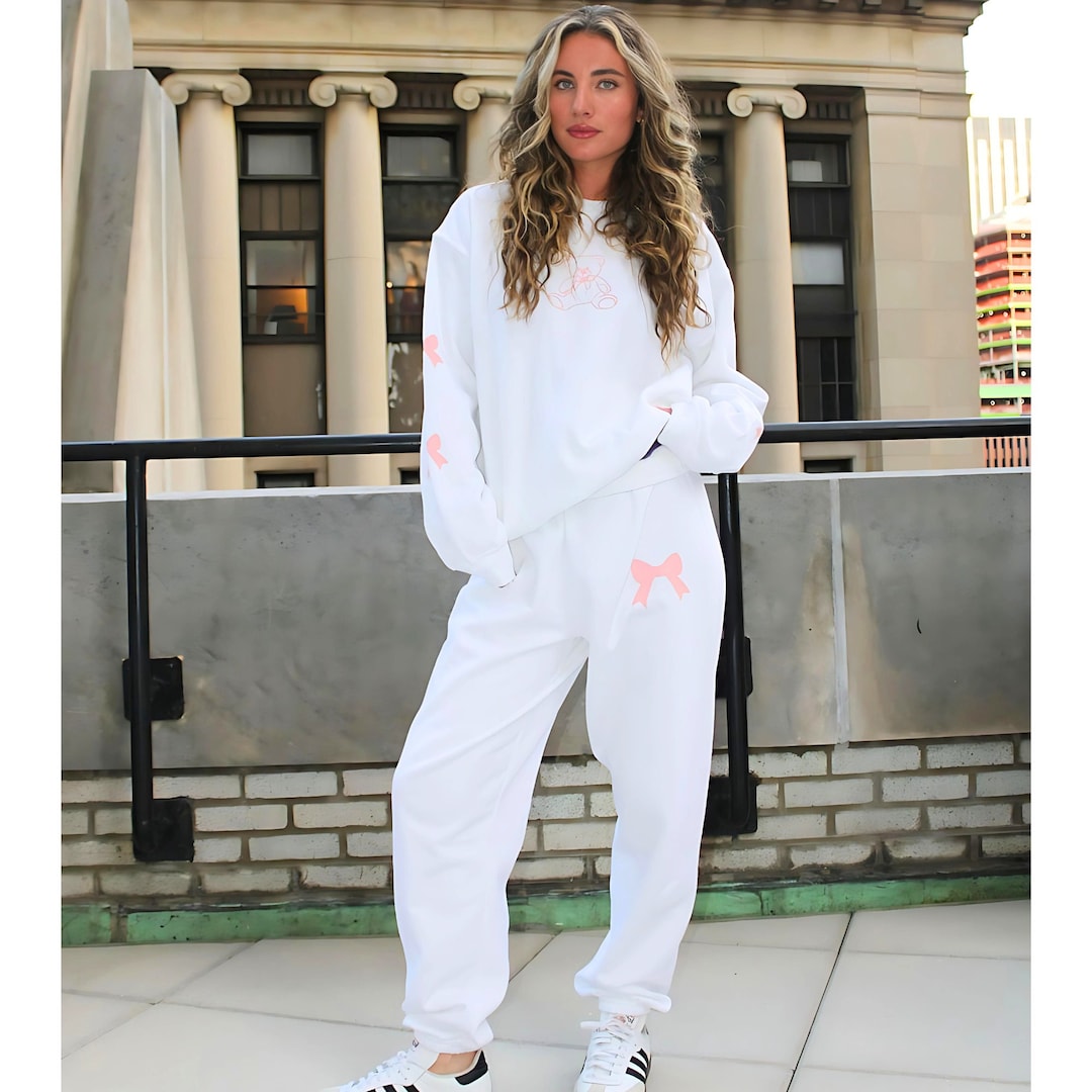 Outfit 270 Sweatsuit Couple Tracksuit, Matching Couple Black