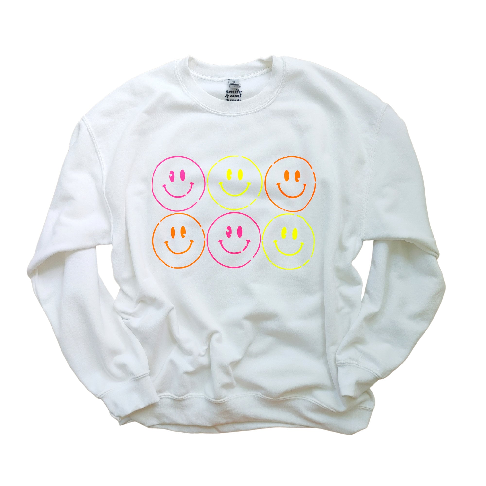 【Paragraph】25ss HAPPY SMILE SLEEVELESS Amazon.com: Neliblu Neon Smile Stress Balls for Adults and