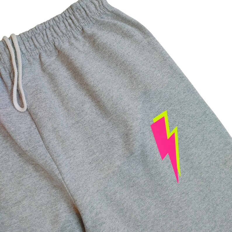 lightning bolt sweats