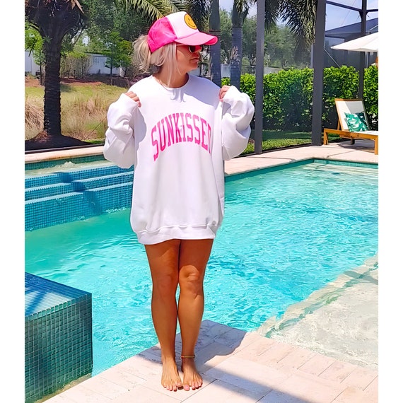 Colorful sweatshirt trendy sale