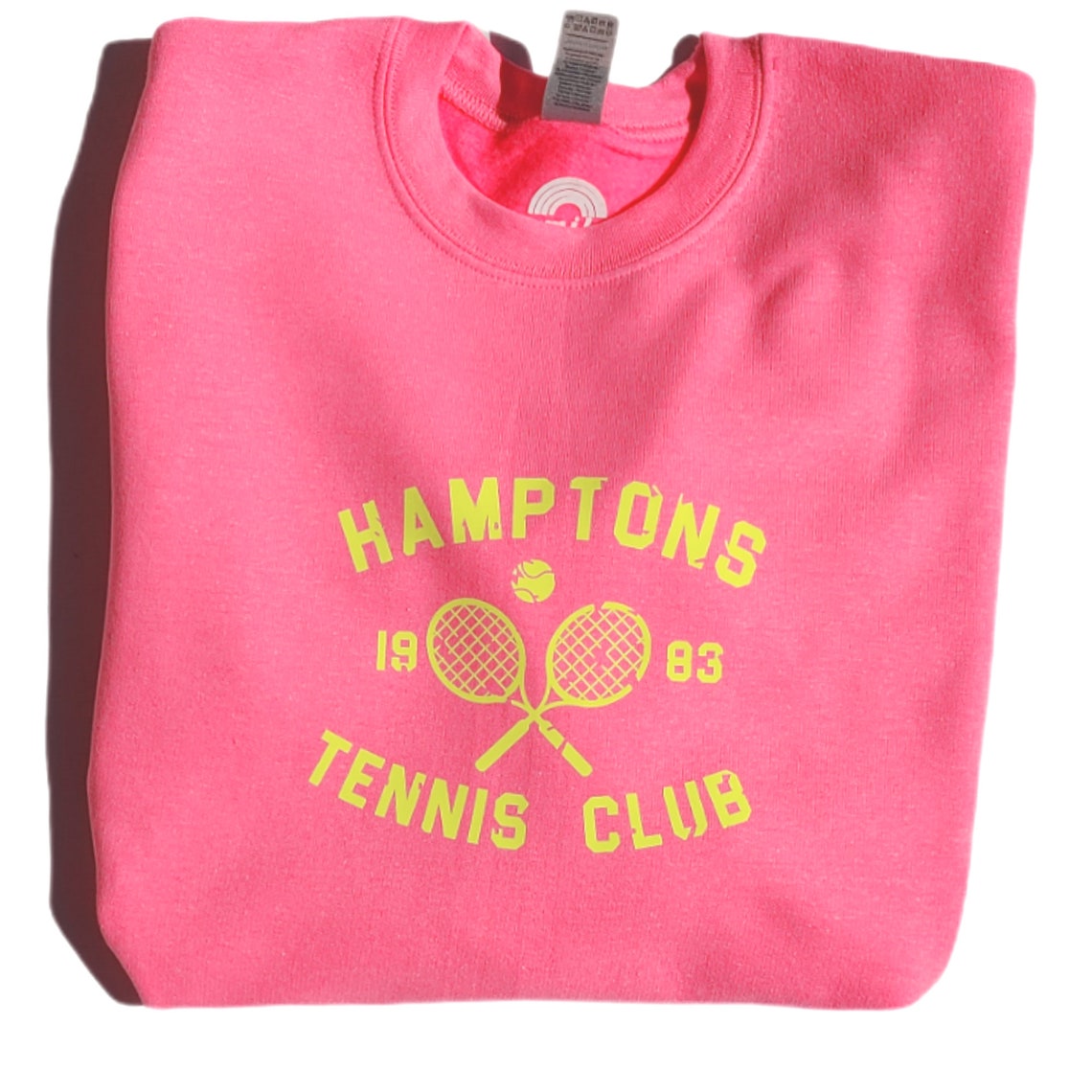 First Port x LoveShackFancy The Hamptons Tennis Crew Neck main image 1