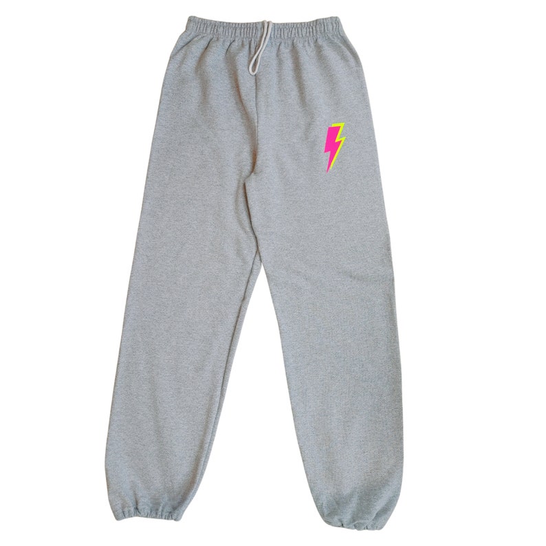 lightning bolt sweats
